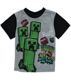 Minecraft Boys 6-12 3-Piece Pajama Set
