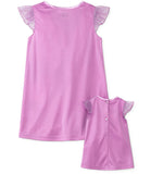 My Little Pony Girls 4-10 2-Piece Nightgown with Nightgown ''Doll & Me''