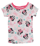 Disney Junior Girls 12-24 Months Minnie Mouse 4-Piece Cotton Pajama Set