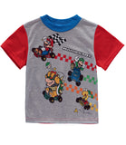 Nintendo Boys 4-10 Mario 3-Piece Pajama Set