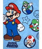 Nintendo Boys 4-10 Super Mario 2-Piece Pajama Set