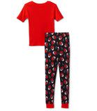Power Rangers Boys 4-7 Short Sleeve 2-Piece Pajama Set