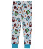 Thomas & Friends Boys 2T-4T 4-Piece Cotton Pajama Set