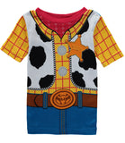 Disney Boys 2T-4T Toy Story 4-Piece Cotton Pajama Set