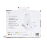 Munchkin Fold Baby Bottle Countertop Drying Rack, Grey