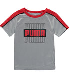 PUMA Boys 2T-4T T-Shirt Short Set