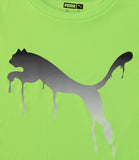 PUMA Boys 8-20 Big Logo Cat T-Shirt