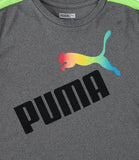 PUMA Boys 8-20 Short Sleeve Smash Performance T-Shirt