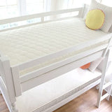 Naturepedic 2-in-1 Organic Kids Mattress, Natural Mattress with Quilted Top and Waterproof Layer, No