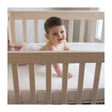 Lullaby Earth Breeze Air Breathable Mini Crib Mattress