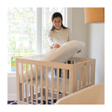 Lullaby Earth Breeze Air Breathable Mini Crib Mattress