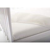 Lullaby Earth Breathe Safe Air Breathable Crib Mattress Pad, Removable Mattress Cover with Waterproo