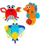 Lamaze Crinklies Sea Friend Baby Toy