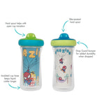 The First Years Marvel Insulated Sippy Cup 9 Oz - 2pk