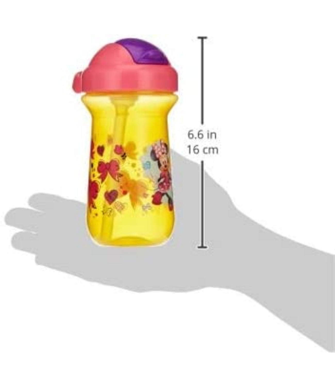 Disney Minnie Mouse Cup, Bottle Minnie Mouse