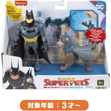 Fisher Price DC League of Super-Pets Batman & Ace