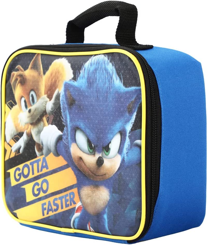 Sonic The Hedgehog™ Canvas Lunch Bag for Kids