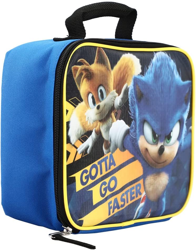 Sonic the Hedgehog Insulated Lunch Bag