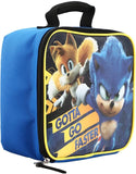 Sonic The Hedgehog Lunch Bag