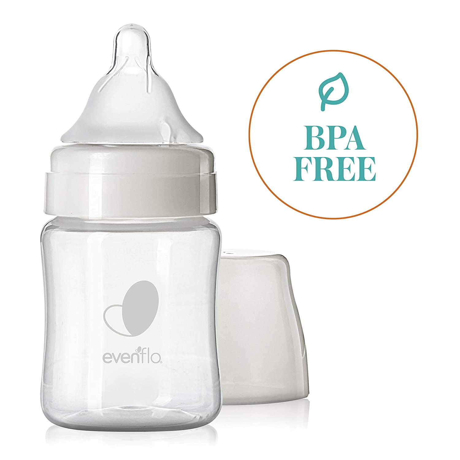 evenflo babygo madison Evenflo 5 Ounce 6 Pack Balance and Wide Neck Bottles