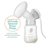 Evenflo Feeding Premium Proflo Venting Balance Plus Standard Neck - 4oz, 6-Pack