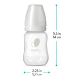 Evenflo Feeding Premium Proflo Venting Balance Plus Standard Neck - 4oz, 6-Pack