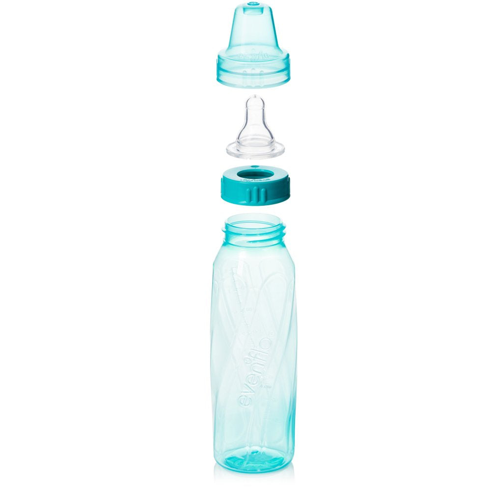 evenflo tinted glass bottles Evenflo Classic Tinted Baby Bottles, Standard 8oz, 12-Pack