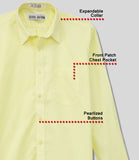 Galaxy Boys 4-20 Long Sleeve Button Down Dress Shirt (Regular and Husky)
