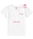 Cyndeelee Girls 2-20 Cotton Short Sleeve T-Shirts, 3-Pack