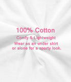 Cyndeelee Girls 2-20 Cotton Camisoles, 3-Pack