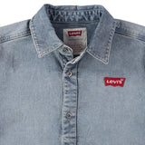 Levi's Boys 8-20 Denim Button Up Shirt