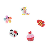 Cyndeelee Random Shoe Charms for Shoe & Bracelet Decoration