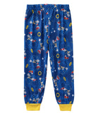 Sonic Boys 4-12 3-Piece Pajama Set