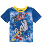 Sonic Boys 4-12 3-Piece Pajama Set