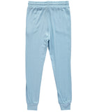 Kidtopia Girls 7-16 Elastic-Waist Hacci Jogger with Pockets