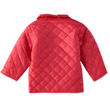 Boutique Collection Unisex Baby 0-24 Months Quilted Rain Jacket