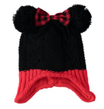 Disney Girls 12-24 Months Minnie Mouse Hat Mitten Set