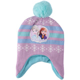 Disney Girls 2T-4T Frozen Hat Mitten Set