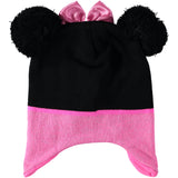 Disney Girls 2T-4T Minnie Mouse Hat Mitten Set