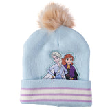 Disney Girls 4-6X Frozen Hat Gloves Set