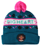 Disney Encanto 2-Piece Pom Pom Hat and Gloves Set