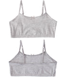 Cyndeelee Girls 7-14 Cotton 10-Pack Bra