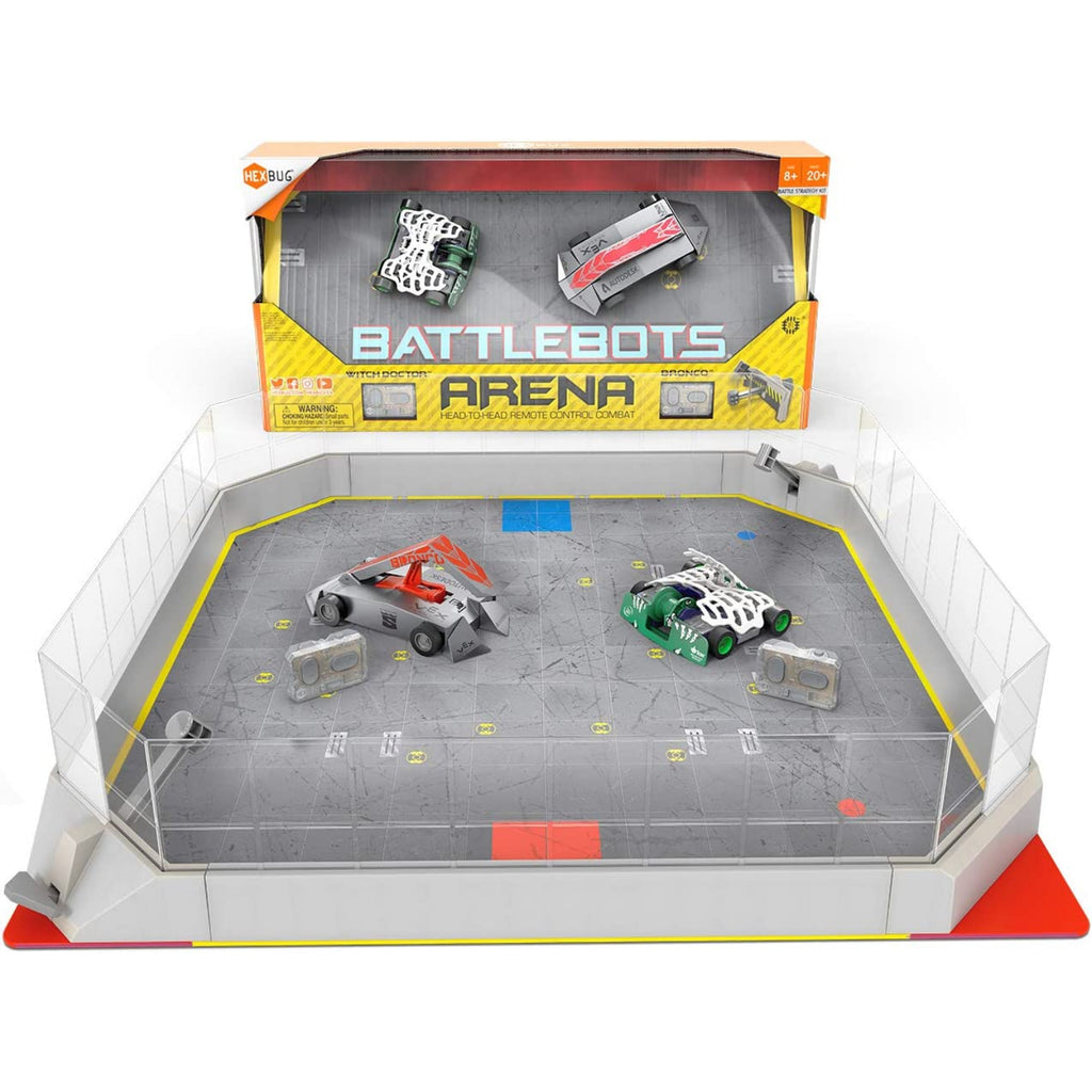 HEXBUG BattleBots Arena Bronco & Witch Doctor – S&D Kids