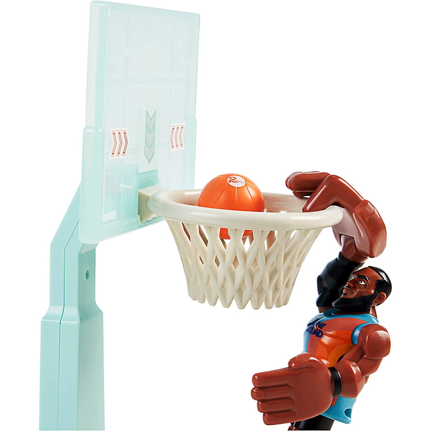 Moose Toys Space Jam: A New Legacy - Super Shoot & Dunk Playset with Lebron Figure
