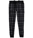Jaclyn Intimates Long Sleeve Henley Jogger Pajama Set
