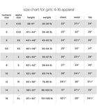 Beautees Girls 7-16 2-Piece Waffle Jogger Set