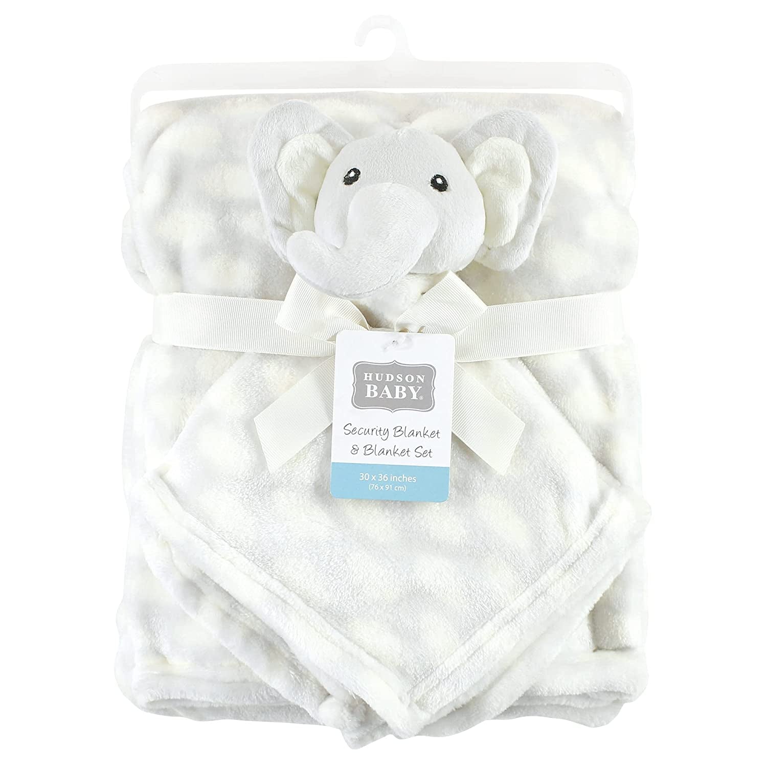 Hudson baby elephant security cheap blanket