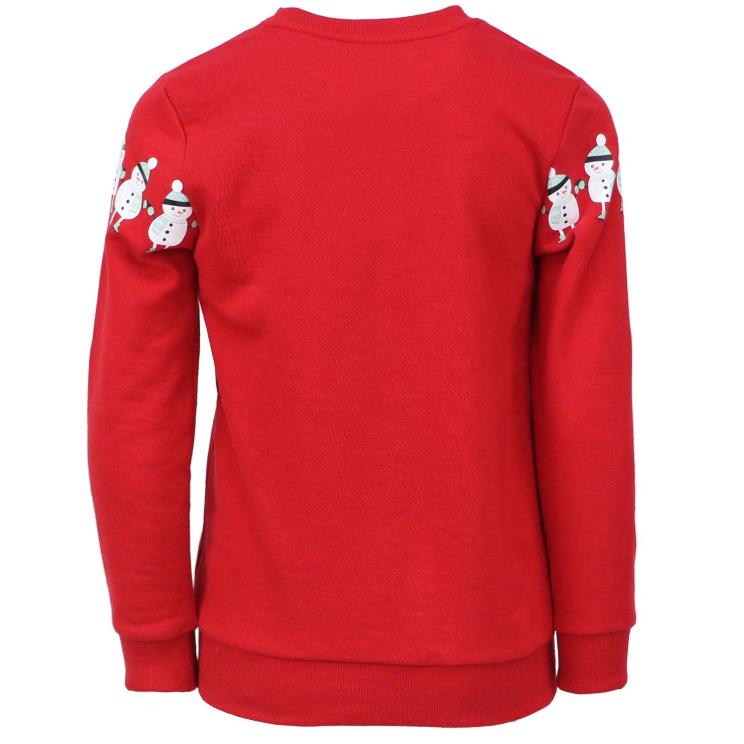 Boys' Long Sleeve Pullover Sweatshirt - Cute Cartoon Graphic Crewneck, Soft Cotton French Terry, Christmas Or Everyday Kids Sweater (Sizes 2T-7T)