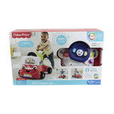Fisher Price Laugh & Learn 3-In-1 Smart Car, Interactive Baby Ride-On Toy
