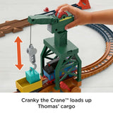 Fisher Price Thomas & Friends Motorized Cranky the Crane Cargo Drop Playset